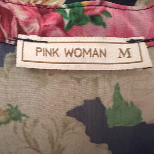 Pink Woman Medium blouse like new, multicolor