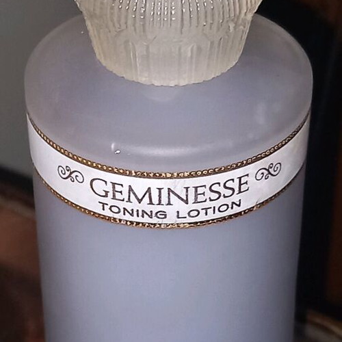 Max Factor Geminisse toning lotion 150ml like new