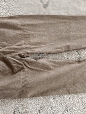 Push up leggings H&M like new, size M, beige and red