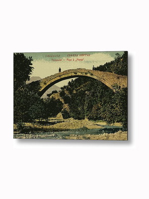 Poster Porta Bridge Thessaly new, images from Trikala region
