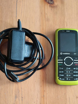 Vodafone 527C μεταχειρισμένο, χωρίς μπαταρία, πράσινο