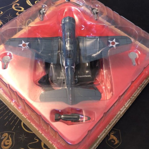 Douglas SBD-3 Dauntless collectible airplane new