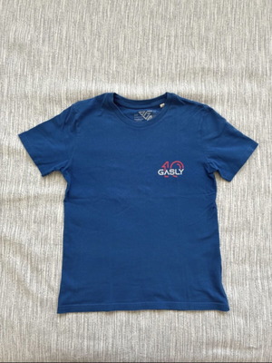 Pierre Gasly men's T-shirt, blue, size XS