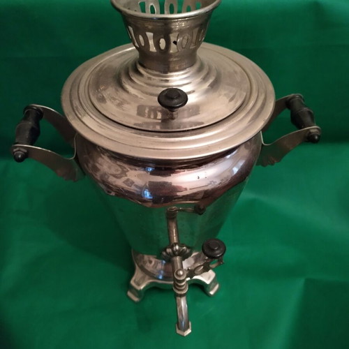 Meşale Çay Kazanı tea boiler like new