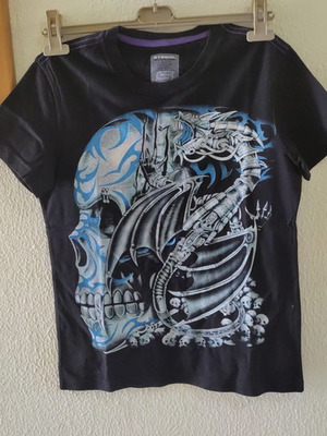 Goth T-shirt μέγεθος M, σαν καινούργιο