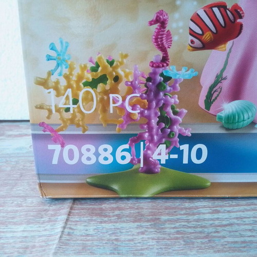 Playmobil Magic Mermaids Underwater Playground 70886 used, empty box