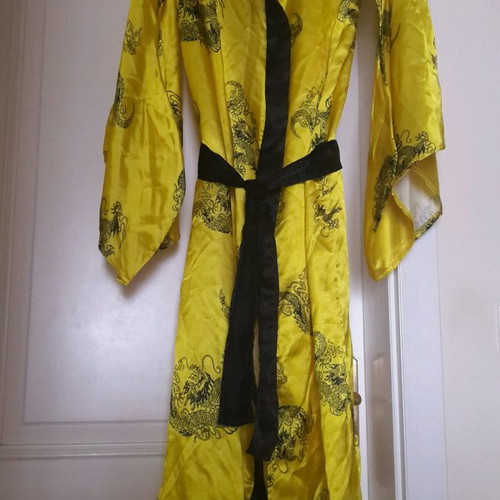 Geisha carnival costume with belt new