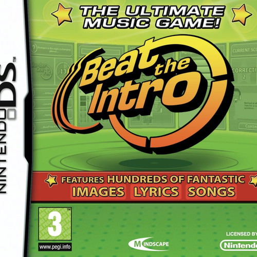 Beat the Intro Nintendo DS game new, PAL