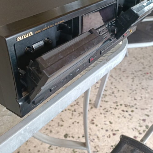 Aiwa AD-WX929 Deck Cassette Player non-working