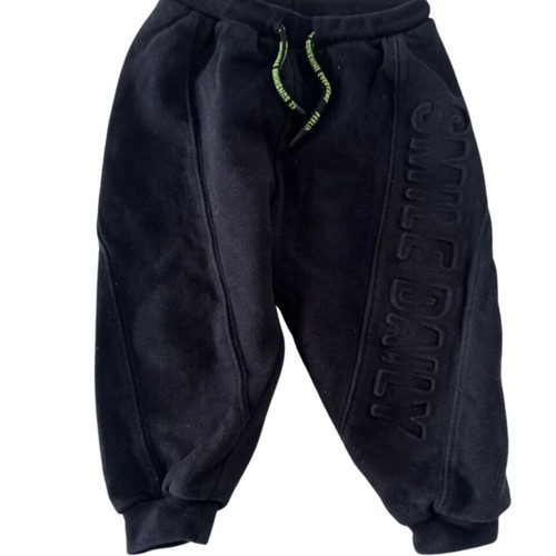Black tracksuit for 3-4 years old like new