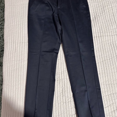 Chino pants used Mango blue, size 36