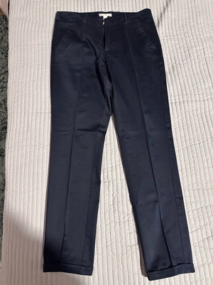 Chino pants used Mango blue, size 36