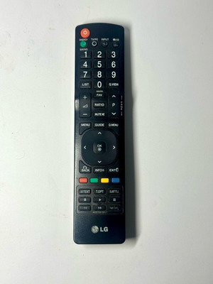 LG remote control AKB72915217 like new