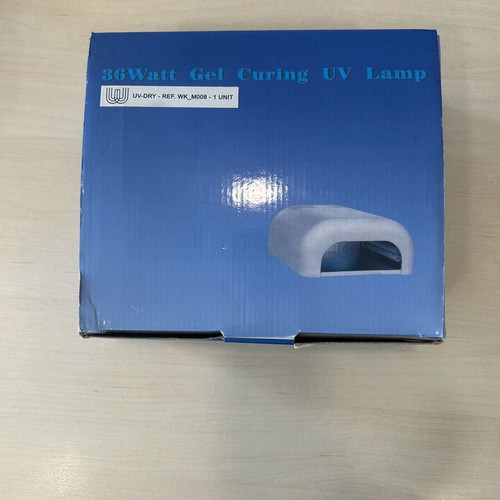 Nail Lamp like new, used once only in box