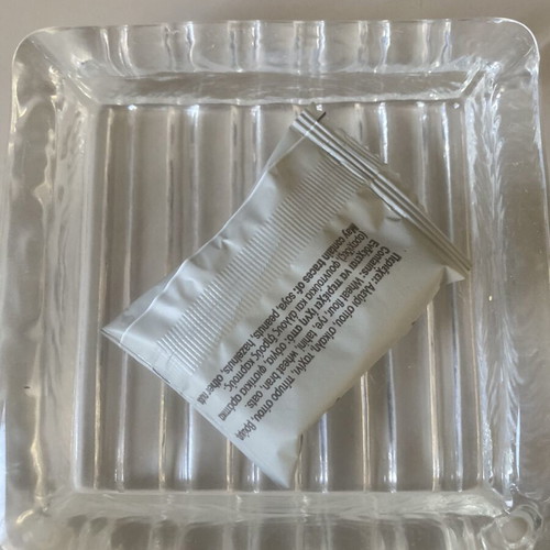 Kosta Boda Crystal Ashtray like new