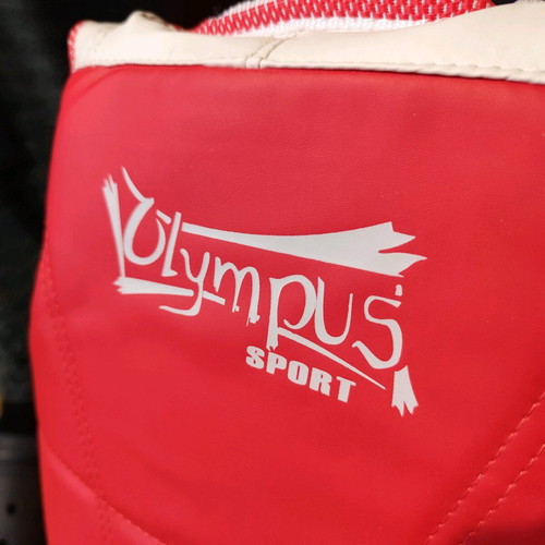 Taekwondo Chest Protector Olympus Double-Sided Hard Size 4 New