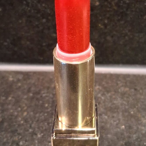 Estee Lauder Pure Color Lasting Creme Lipstick No. 73 Scarlet Siren like new