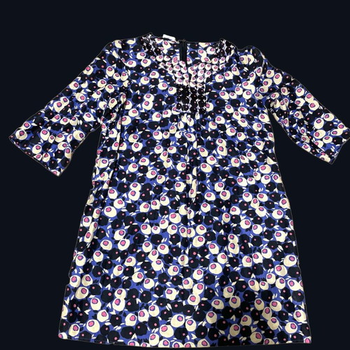 Cacharel mini dress used, silk, size XS/M with belt