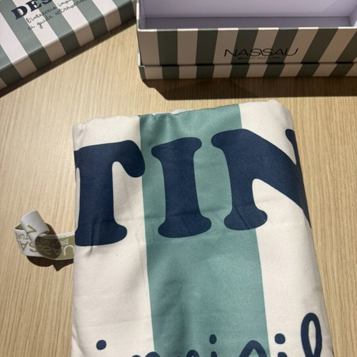 Nasau beach towel new with box
