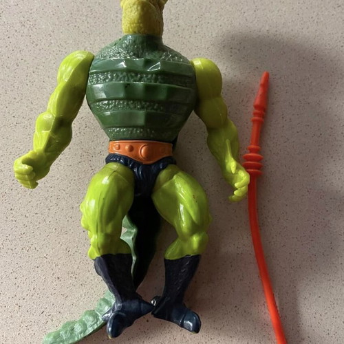 Heman action figure used