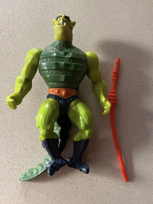 Heman action figure used