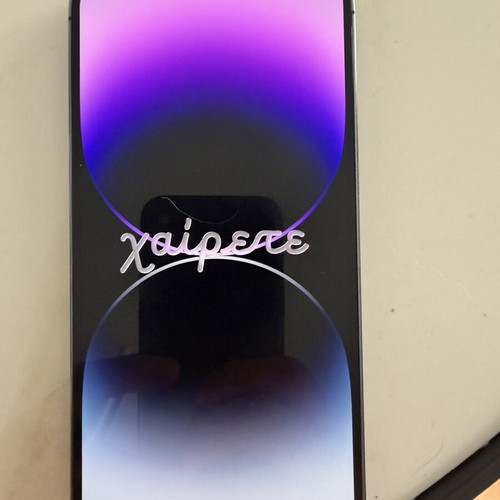 iPhone 14 Pro Max 128GB deep purple like new