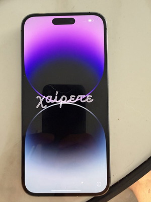 iPhone 14 Pro Max 128GB deep purple like new