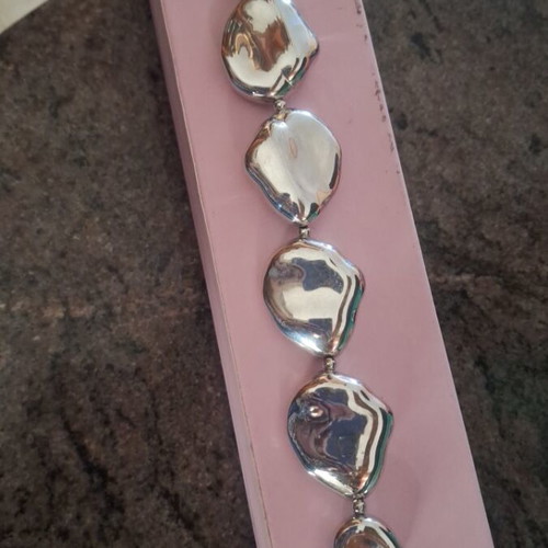 Necklace silver new