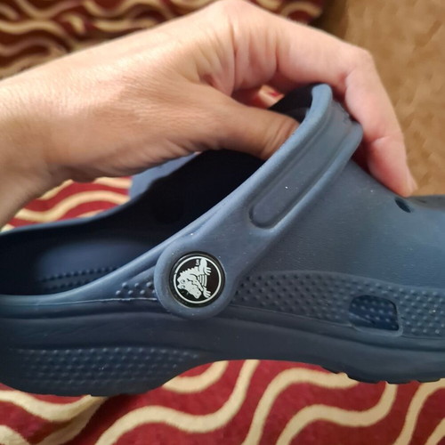 Crocs J4 dark blue shoes for boys used, size 36-37