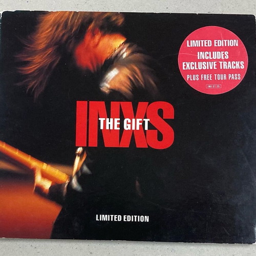 INXS - The Gift Limited Edition CD Single In good condition Price 10 Euros