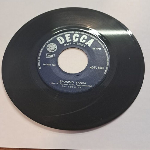 Decca Dream In My Heart record used, Jeronimo Yanka