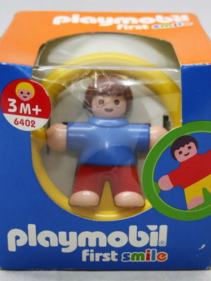 Playmobil First Smile 6402 Κουδουνίστρα με αγόρι καινούργιο 2000