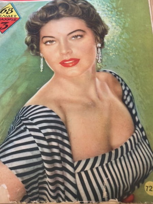 Romantzo magazine issue 725 used, 1957