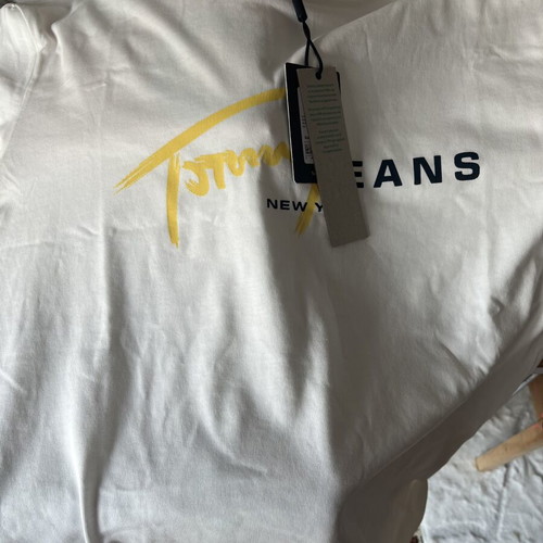 Tommy Hilfiger T-shirt, white, size L