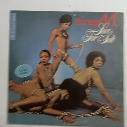 Boney M Love For Slave vinyl used