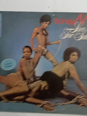 Boney M Love For Slave vinyl used