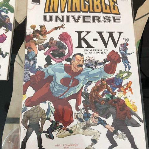 Invincible Universe Official Handbook 1-2 new comic set