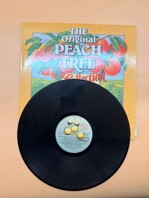 The Original Peach Tree Collection vinyl used