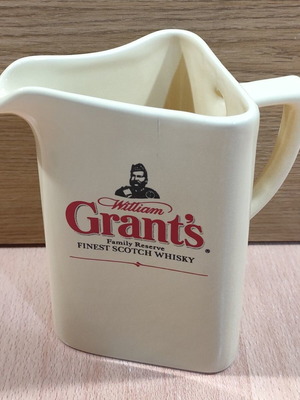 Grant's scotch whisky παλιά κεραμική κανάτα