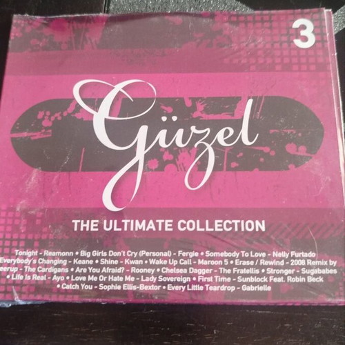 Guzel The Ultimate Collection Vol3 music CD new
