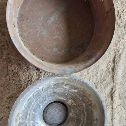 Copper pot used