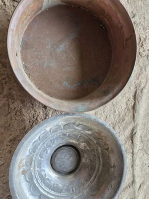 Copper pot used