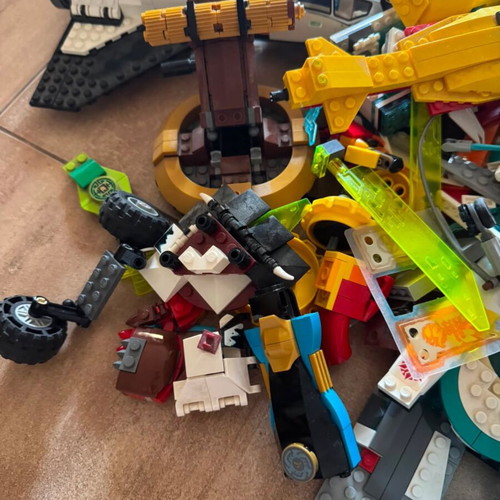 Big Lego Ninjago bulk pieces