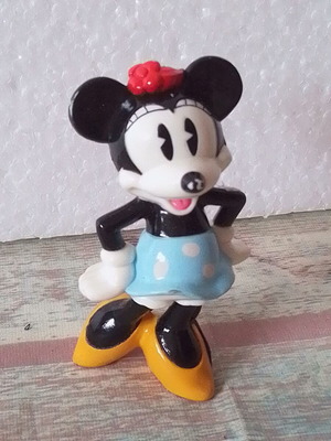 Vintage Disney φιγούρα Minnie Mouse μεταχειρισμένη