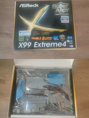 CPU i7-5820K with ASRock X99 Extreme4 motherboard and Arctic 240 AIO cooler used