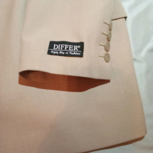 Men's summer jacket beige like new