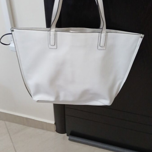 Kenneth Cole Reaction shoulder bag used, white