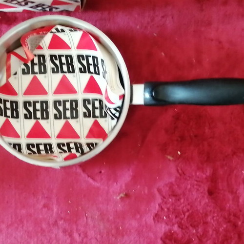 Seb Gourmet 14 cm Stainless Steel Saucepan new from 1990