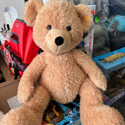 Steiff large bear like new 80 cm