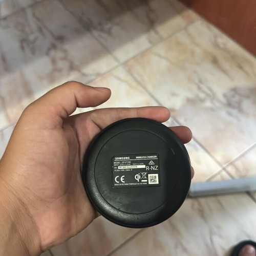 Samsung Fast Charge wireless charger black